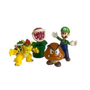 Super Mario Figurine Set  set of 4 collectible figures gamer action figure